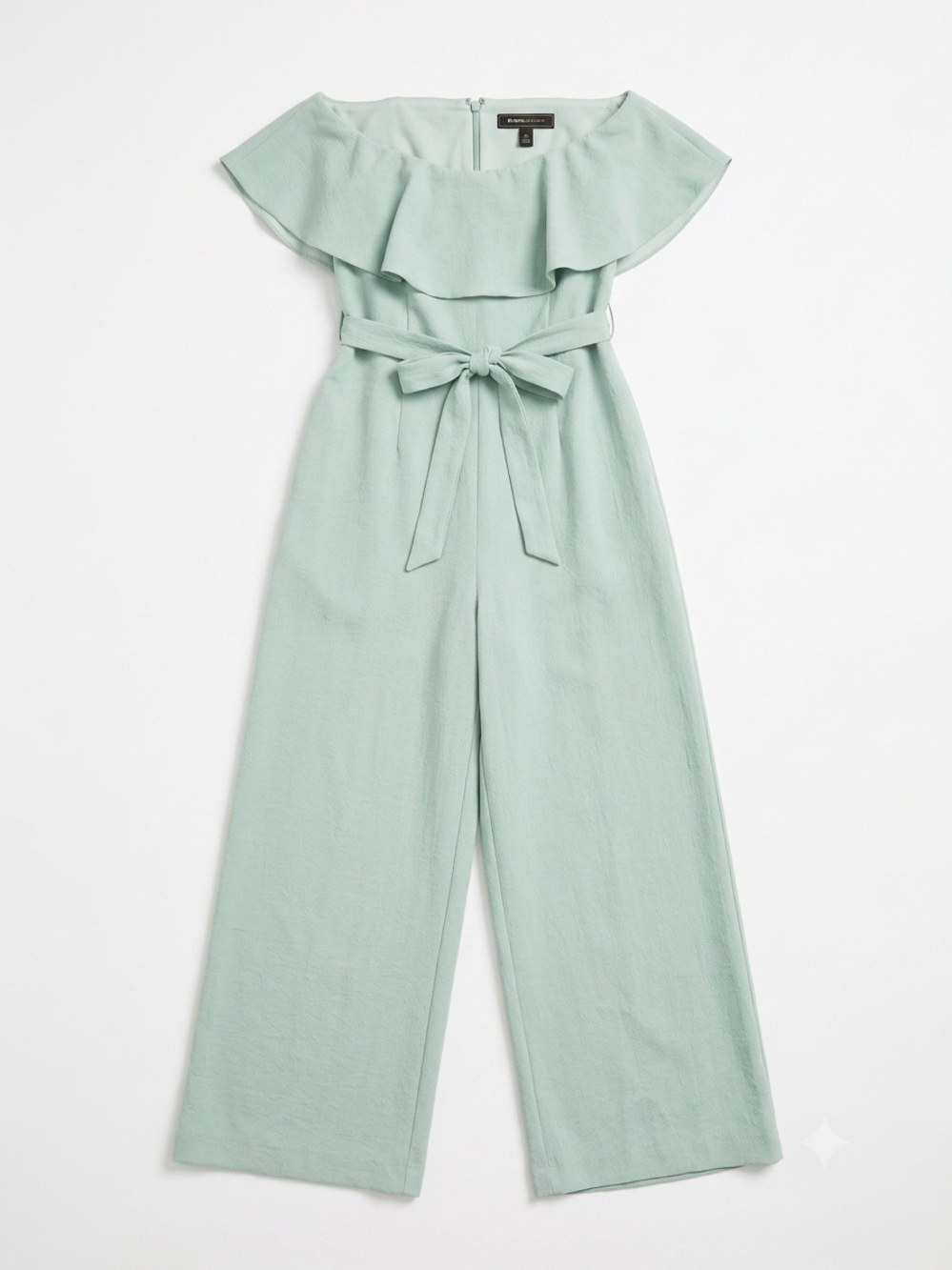 Aritzia Babaton Altamira Flutter Jumpsuit - Size 6 - Tiffany Blue